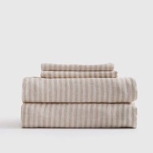 New! Quince European Linen Sheets | Queen